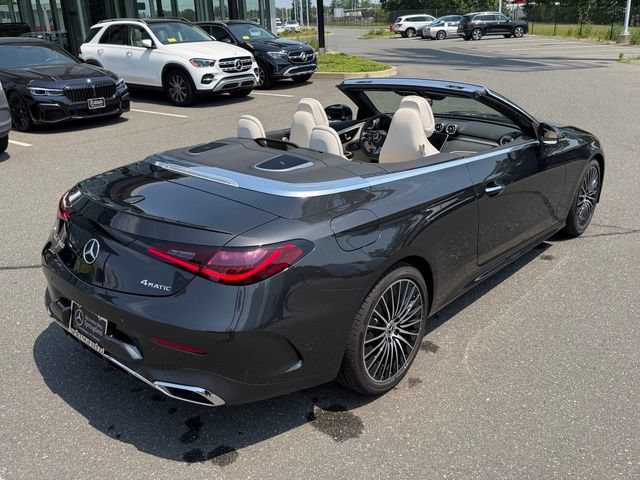 Used 2025 Mercedes-Benz CLE 300 4MATIC Cabriolet image 14