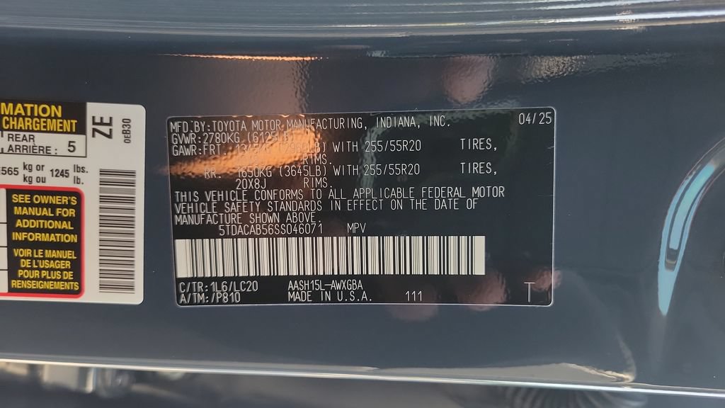 Certified 2025 Toyota Grand Highlander AWD Hybrid image 25