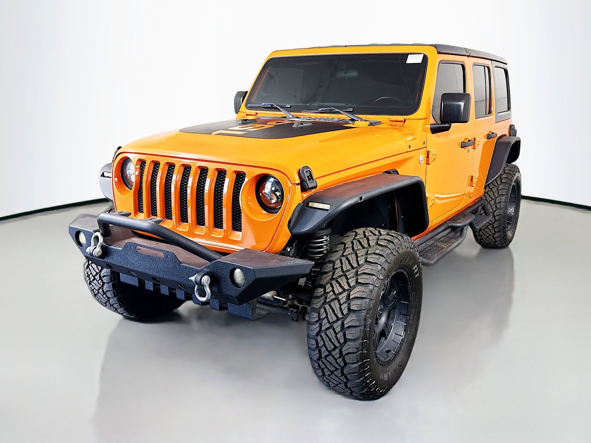 Used 2018 Jeep Wrangler Unlimited Sport S image 4