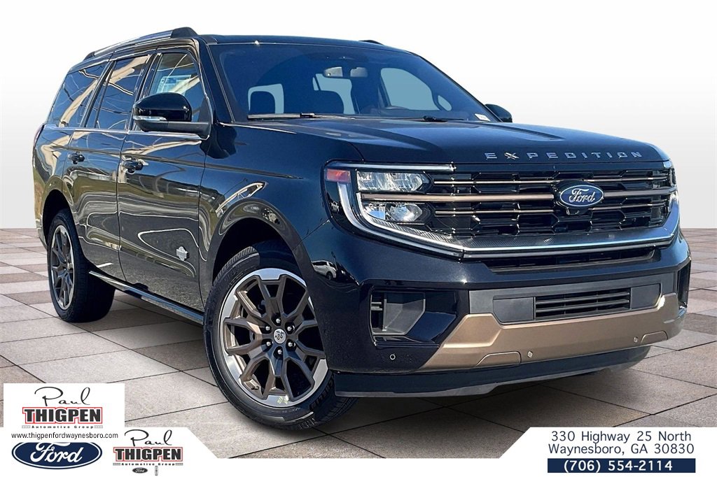 New 2025 Ford Expedition King Ranch