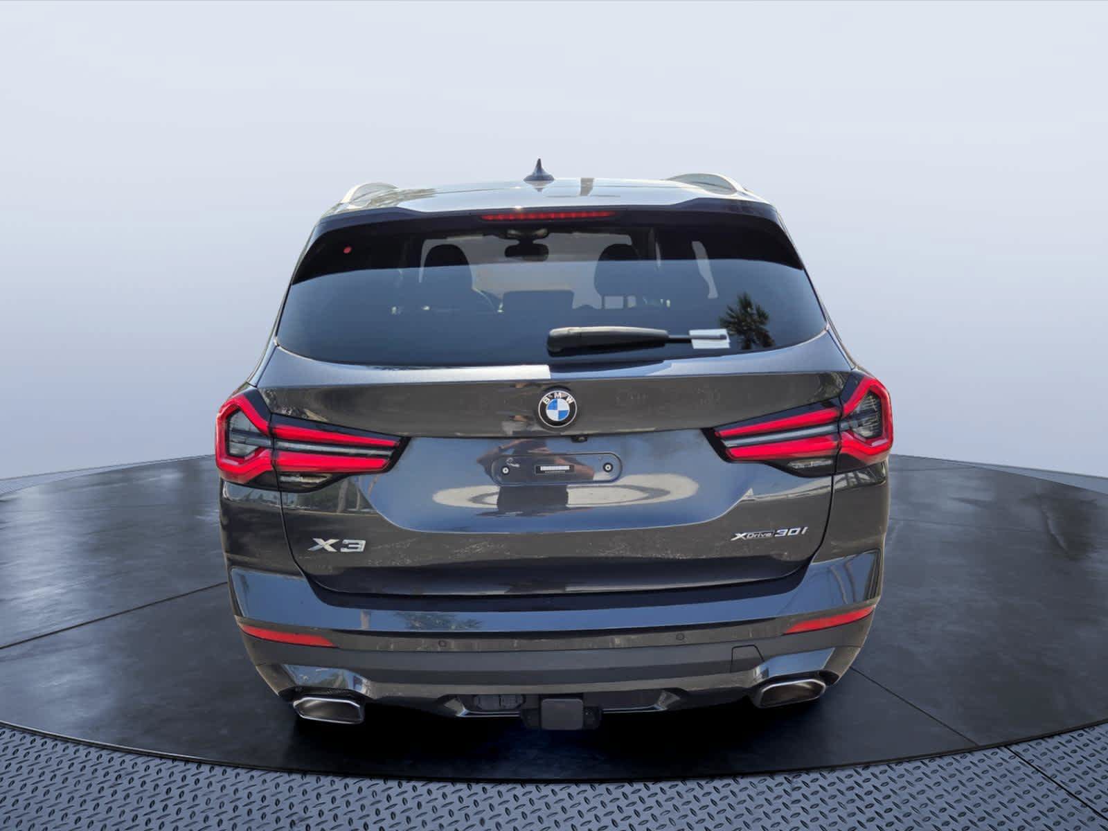 Certified 2023 BMW X3 xDrive30i w/ Convenience Package AWD/4WD image 4