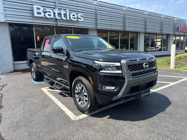 Certified 2025 Nissan Frontier SL AWD/4WD image 1