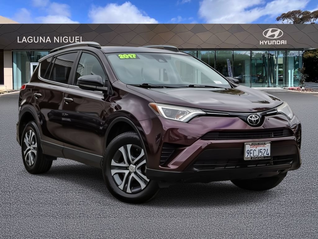Used 2017 Toyota RAV4 LE w/ Carpet Mat Package FWD image 1