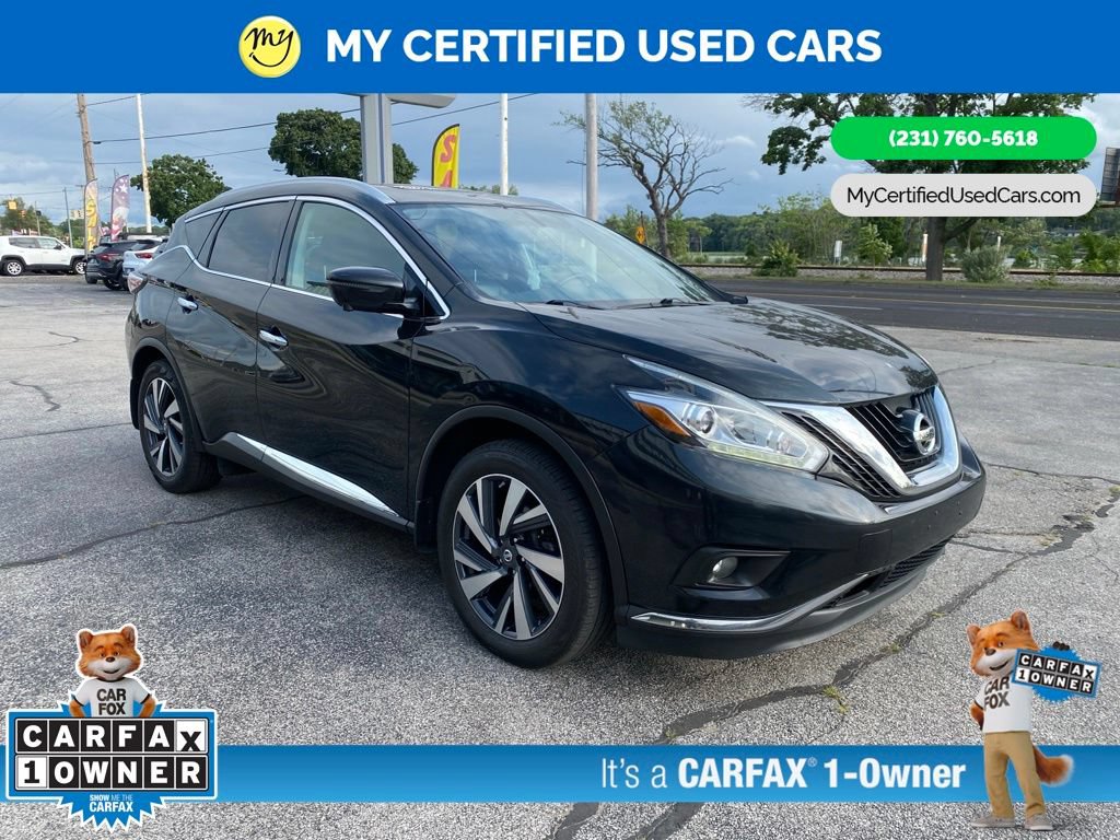Used 2016 Nissan Murano Platinum AWD/4WD image 3