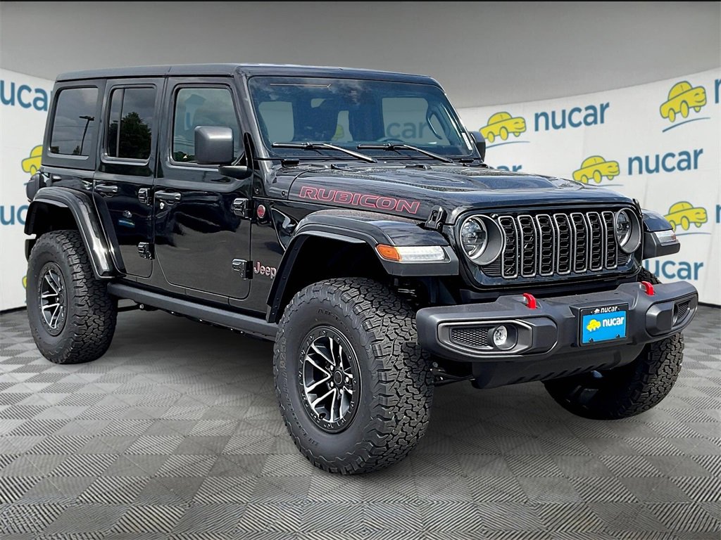 New 2025 Jeep Wrangler Unlimited Rubicon image 1
