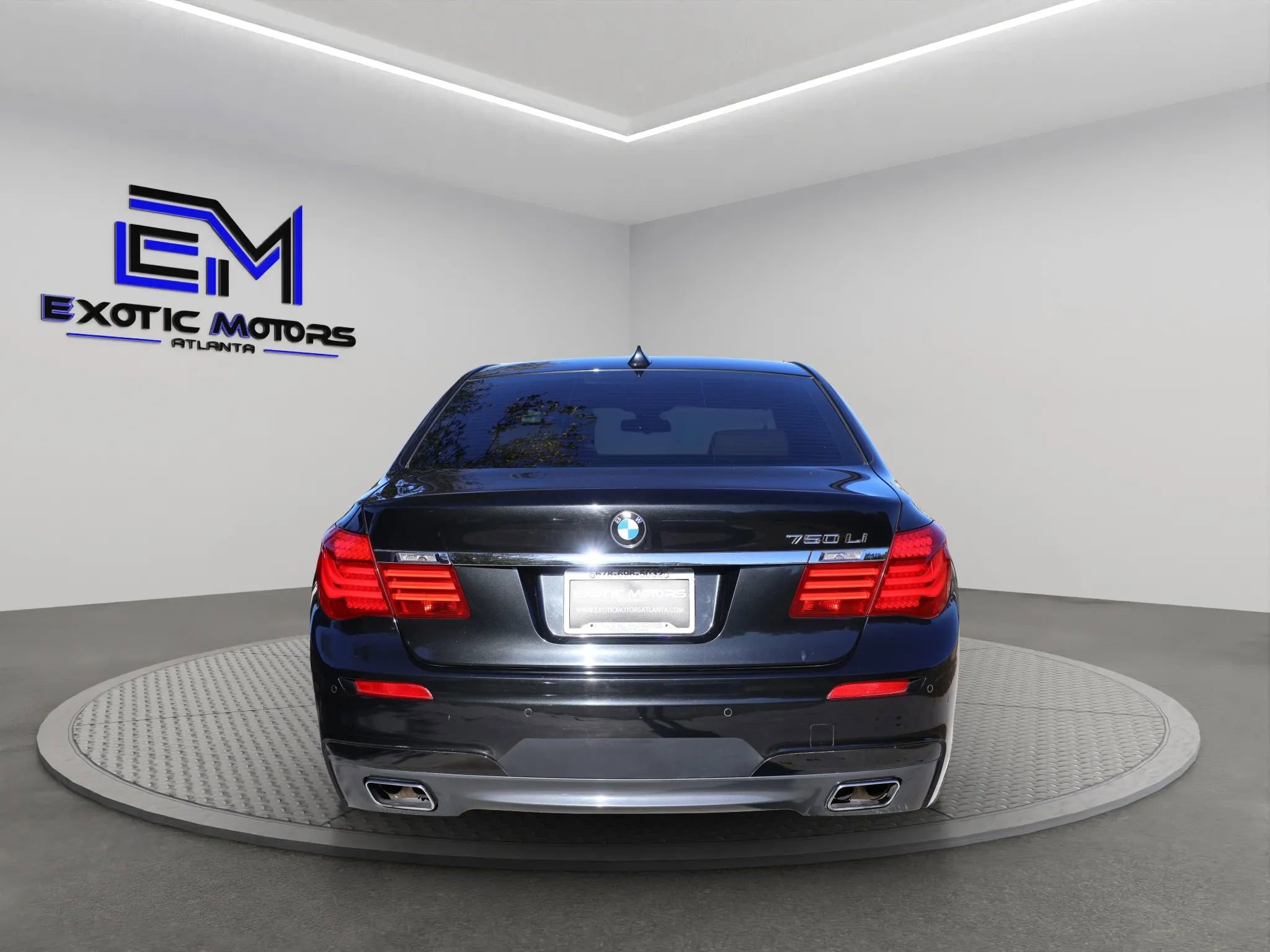 Used 2014 BMW 750Li RWD image 4