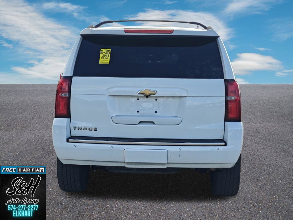 Used 2015 Chevrolet Tahoe LTZ RWD image 16