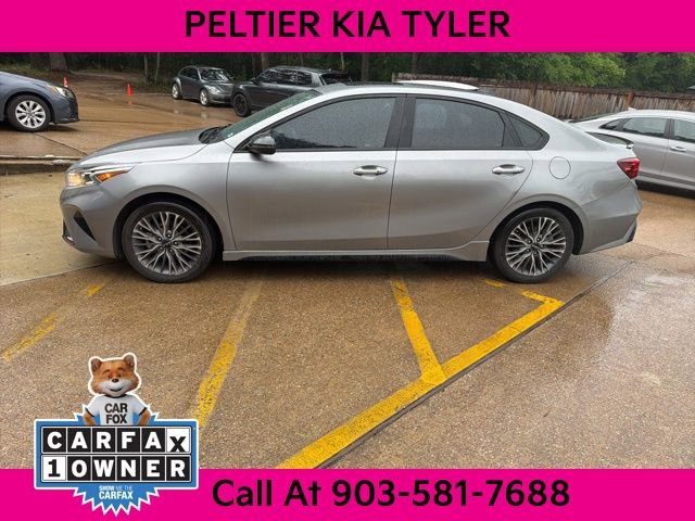 Certified 2023 Kia Forte GT-Line w/ GT-Line Premium Package FWD image 8