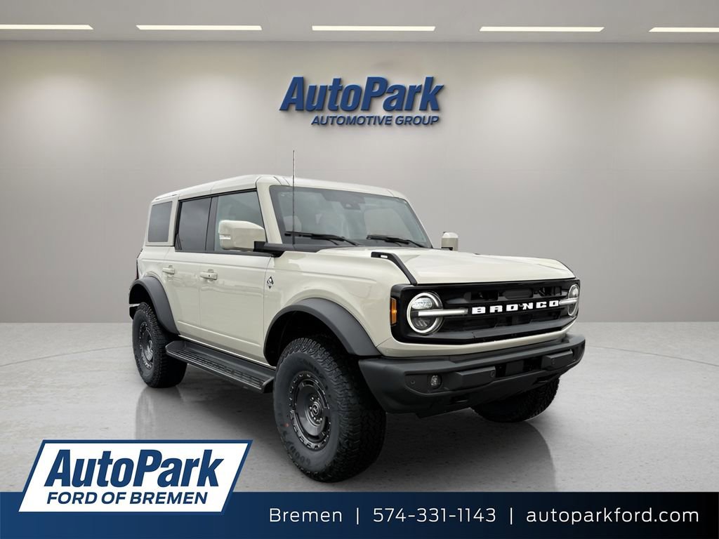 New 2025 Ford Bronco Outer Banks w/ Sasquatch Package image 1