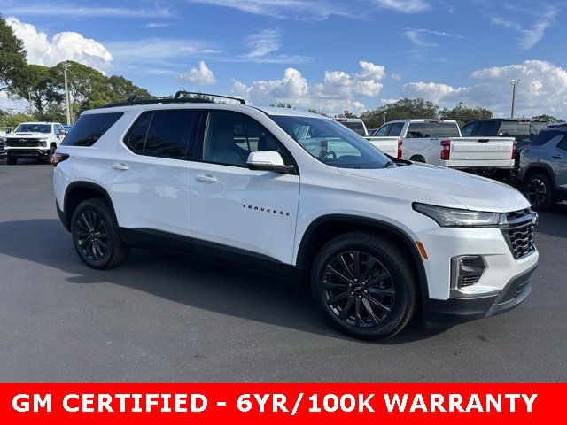 Certified 2023 Chevrolet Traverse RS