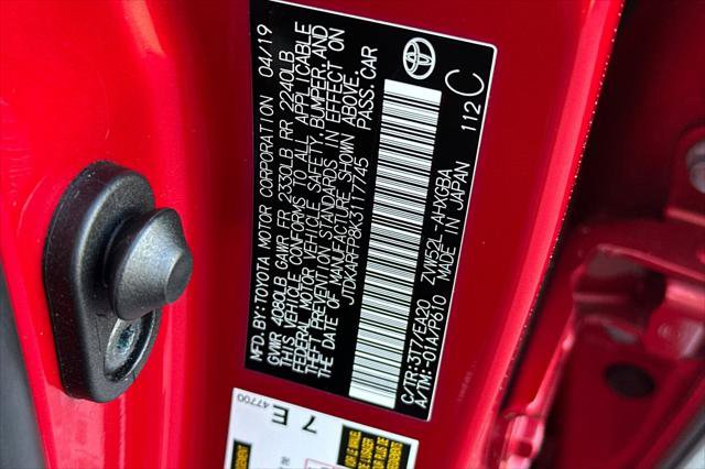 Certified 2019 Toyota Prius Prime Premium image 34