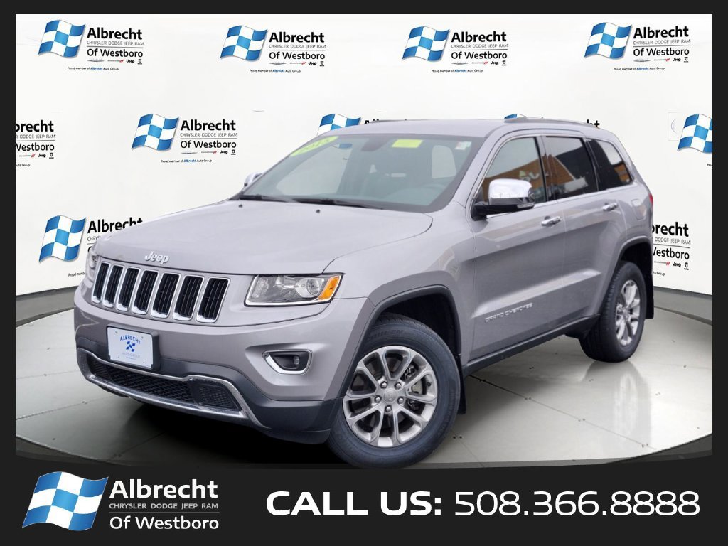 Used 2015 Jeep Grand Cherokee Limited w/ Trailer Tow Group IV