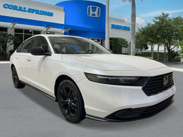 New 2025 Honda Accord SE image 8