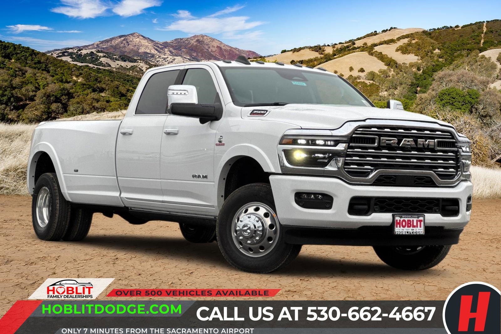 New 2026 RAM 3500 Longhorn