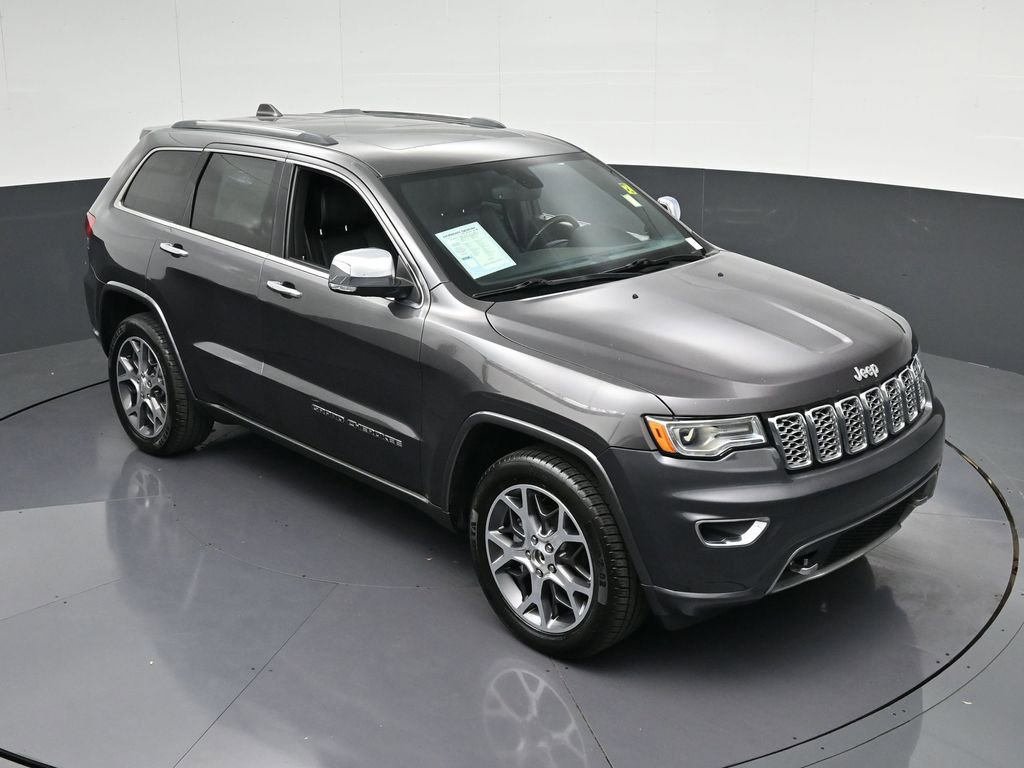 Used 2019 Jeep Grand Cherokee Overland RWD image 26