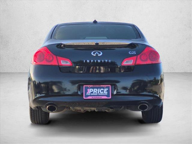 Used 2012 INFINITI G25 Journey RWD image 7