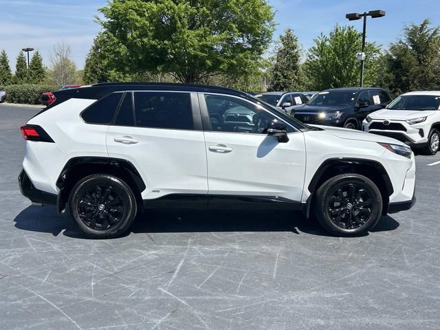 Used 2023 Toyota RAV4 XSE w/ XSE Grade Weather Package image 3