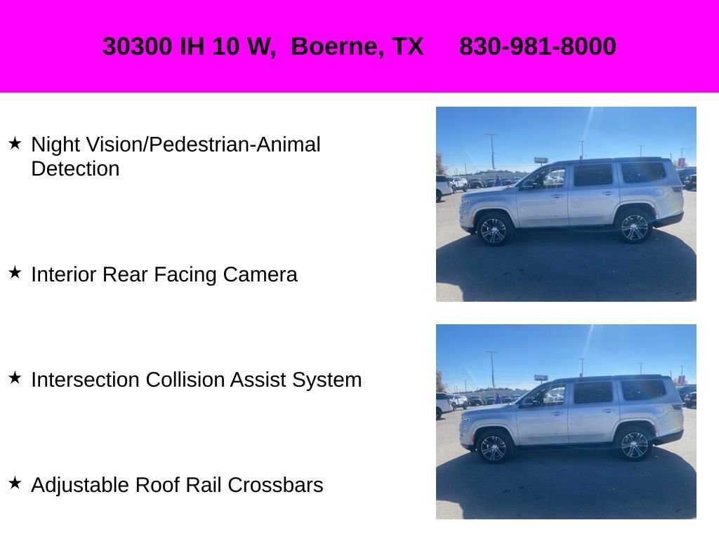 Used 2023 Jeep Grand Wagoneer 4WD w/ Convenience Group III image 18