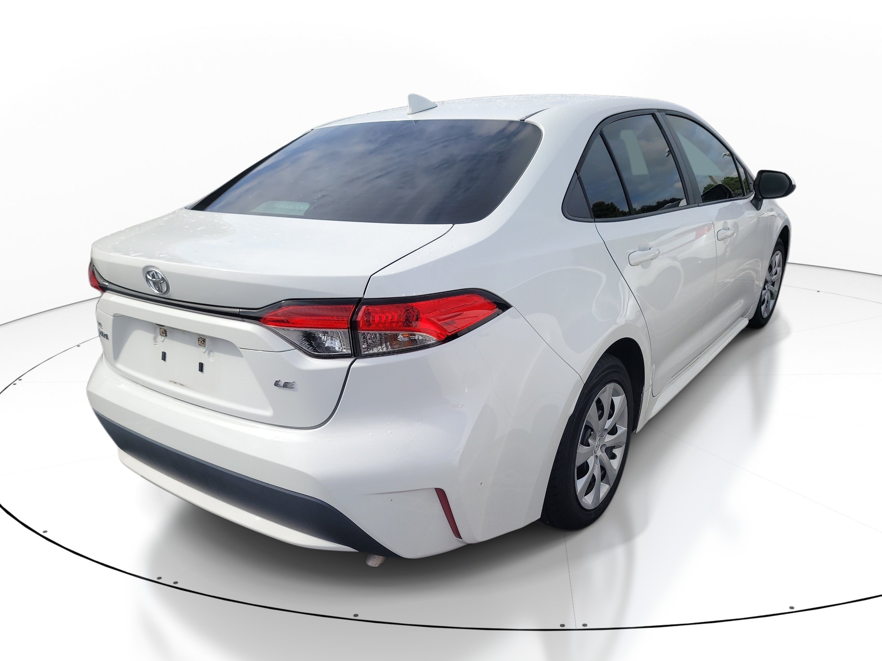 Certified 2022 Toyota Corolla LE FWD image 7