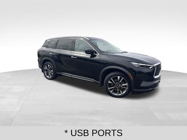 Certified 2023 INFINITI QX60 Luxe w/ Performance Audio Package image 7