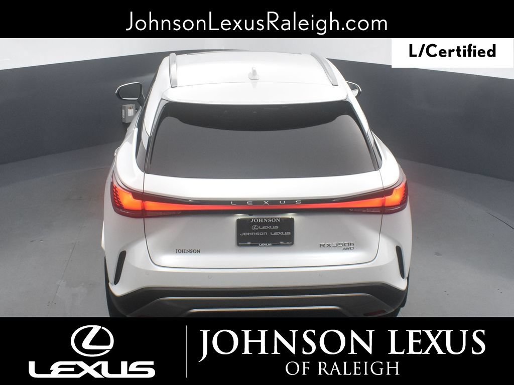 Used 2025 Lexus RX 350h w/ Accessory Package AWD/4WD image 29
