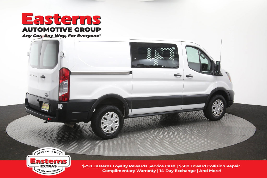 Used 2023 Ford Transit 250 Low Roof w/ Exterior Upgrade Package RWD image 42