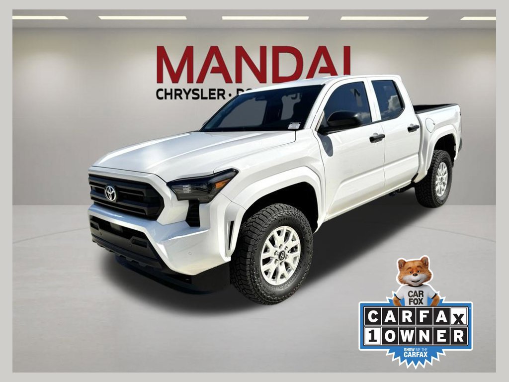 Used 2026 Toyota Tacoma SR w/ SR Upgrade Package RWD image 1