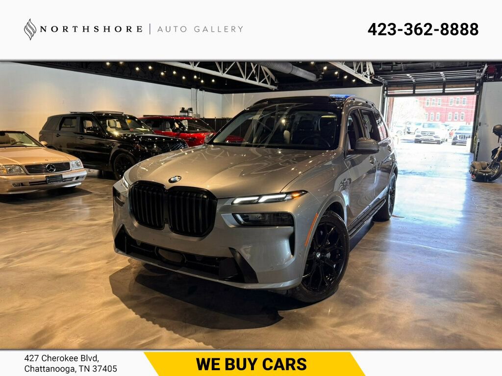 Used 2024 BMW X7 xDrive40i w/ Premium Package image 1