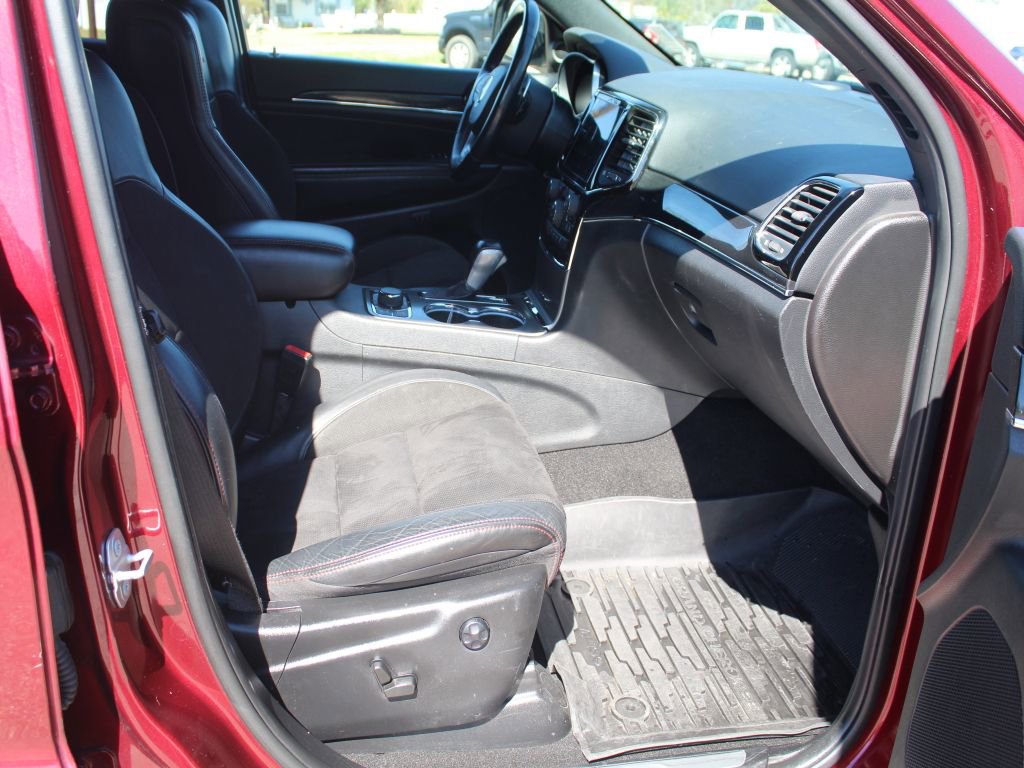 Used 2021 Jeep Grand Cherokee Trailhawk AWD/4WD image 14