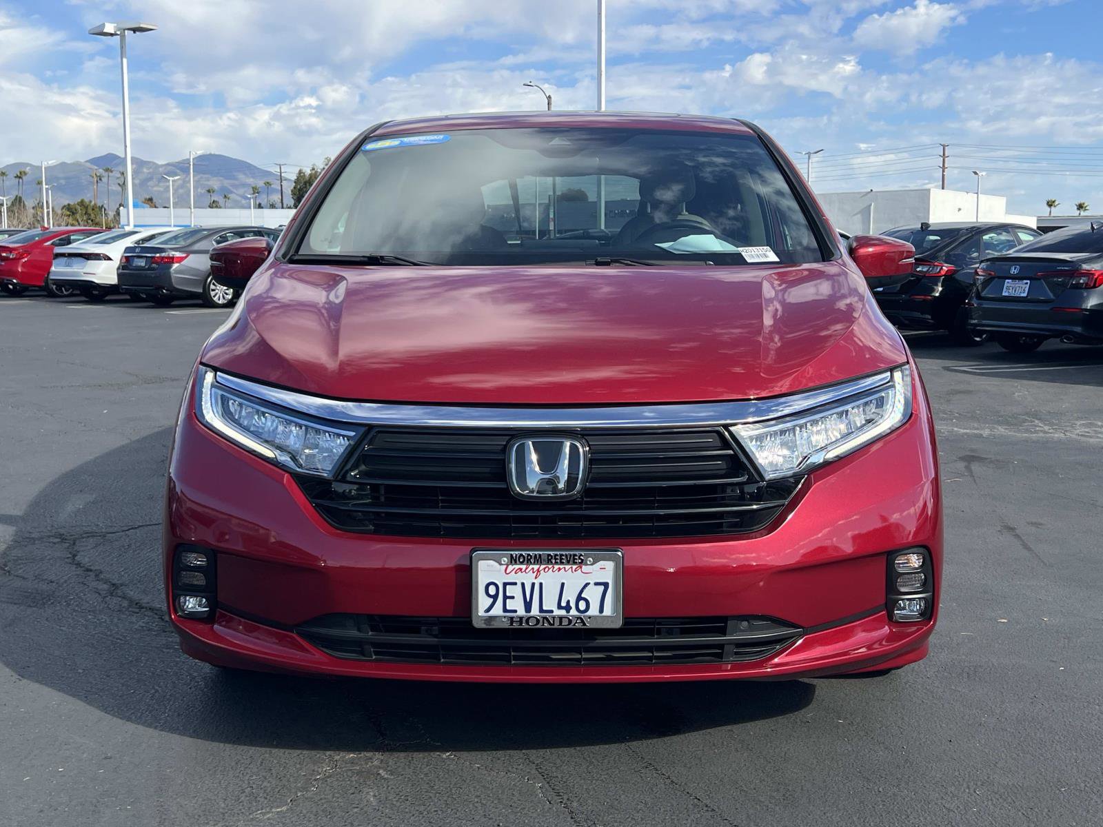 Used 2023 Honda Odyssey EX-L image 4