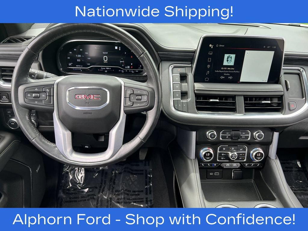 Used 2023 GMC Yukon SLT AWD/4WD image 9
