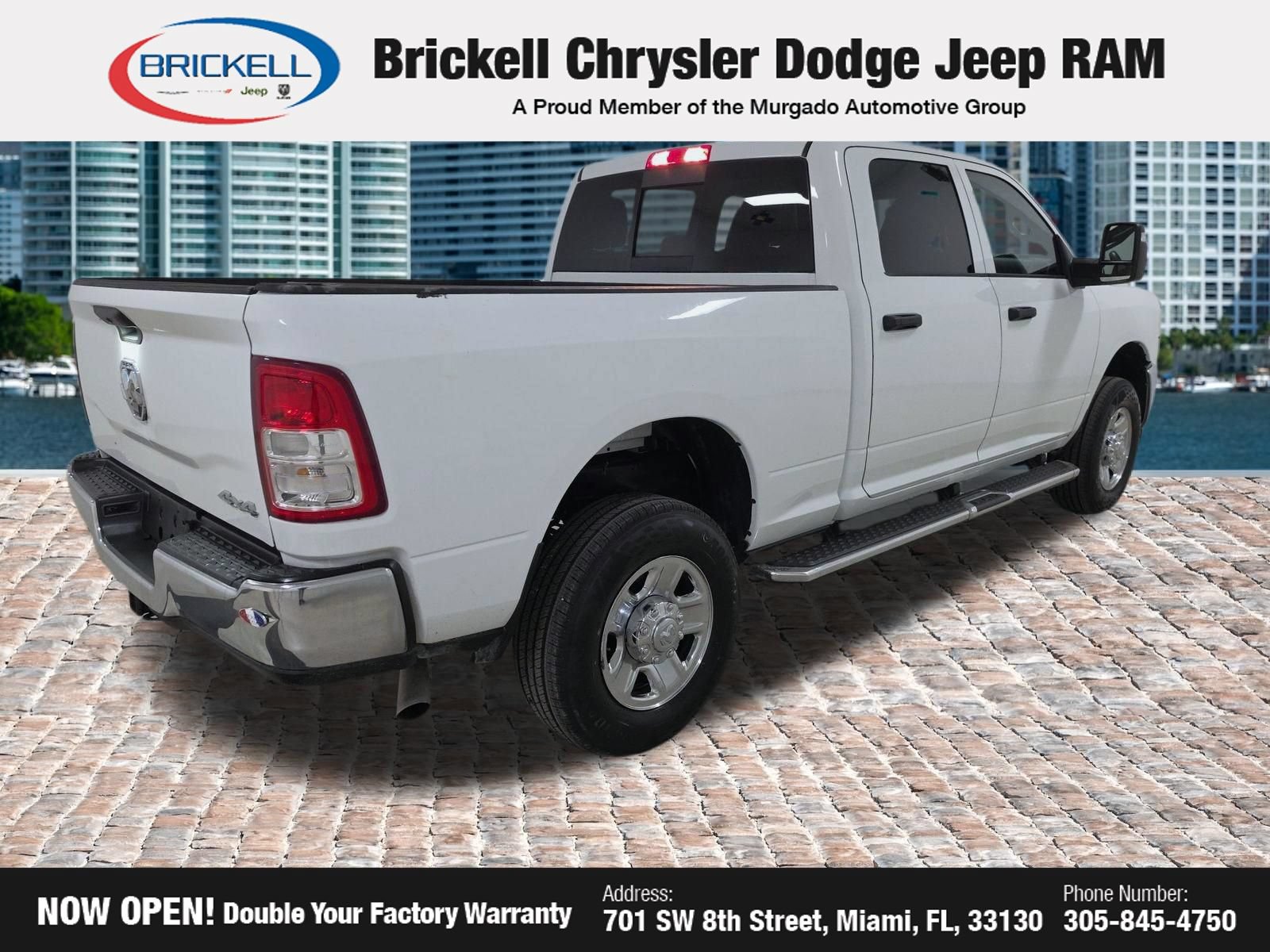 Used 2024 RAM 2500 Tradesman w/ Chrome Appearance Group AWD/4WD image 2