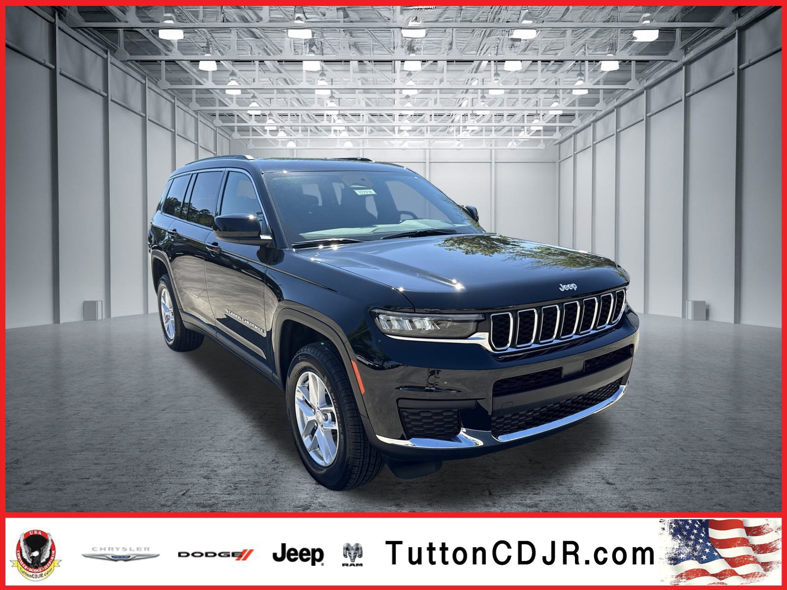 New 2025 Jeep Grand Cherokee L Laredo