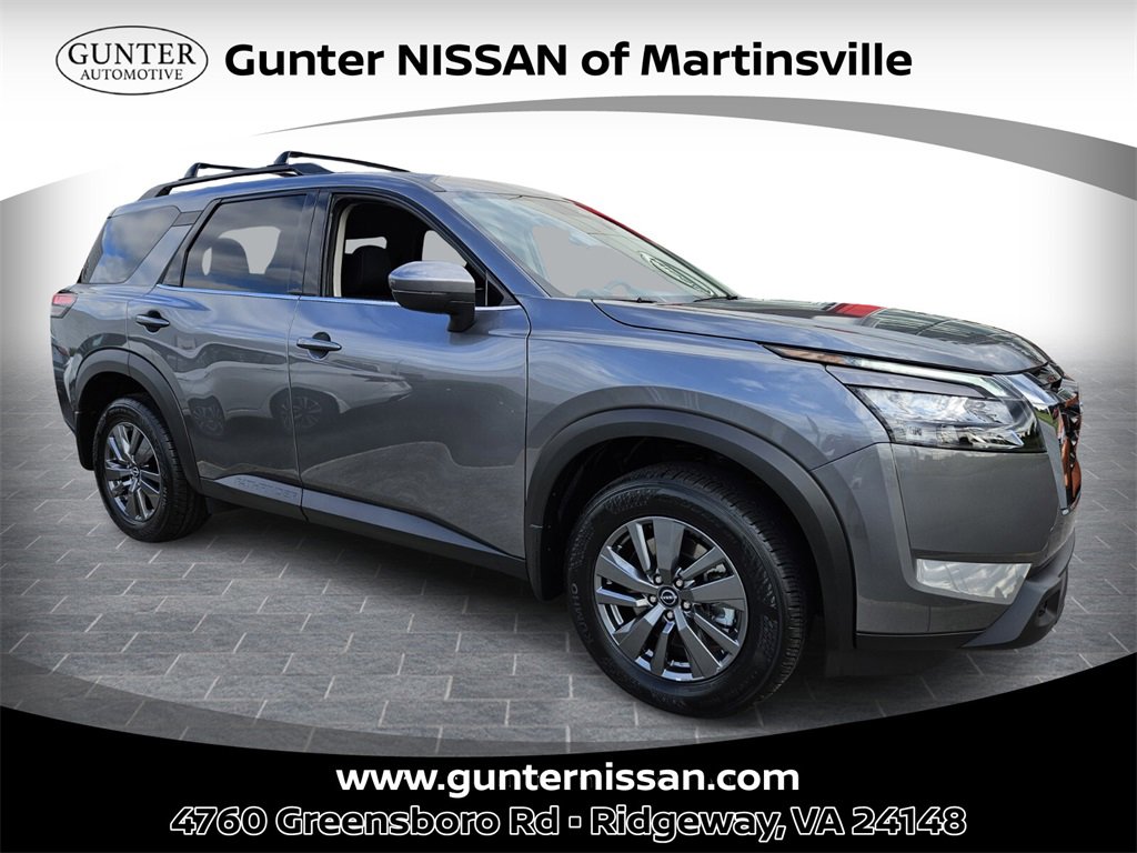New 2025 Nissan Pathfinder SV