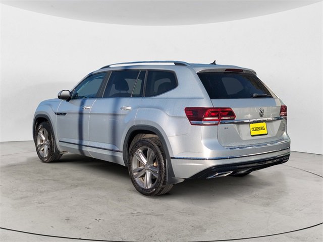 Used 2018 Volkswagen Atlas SE w/ R-Line Package image 4