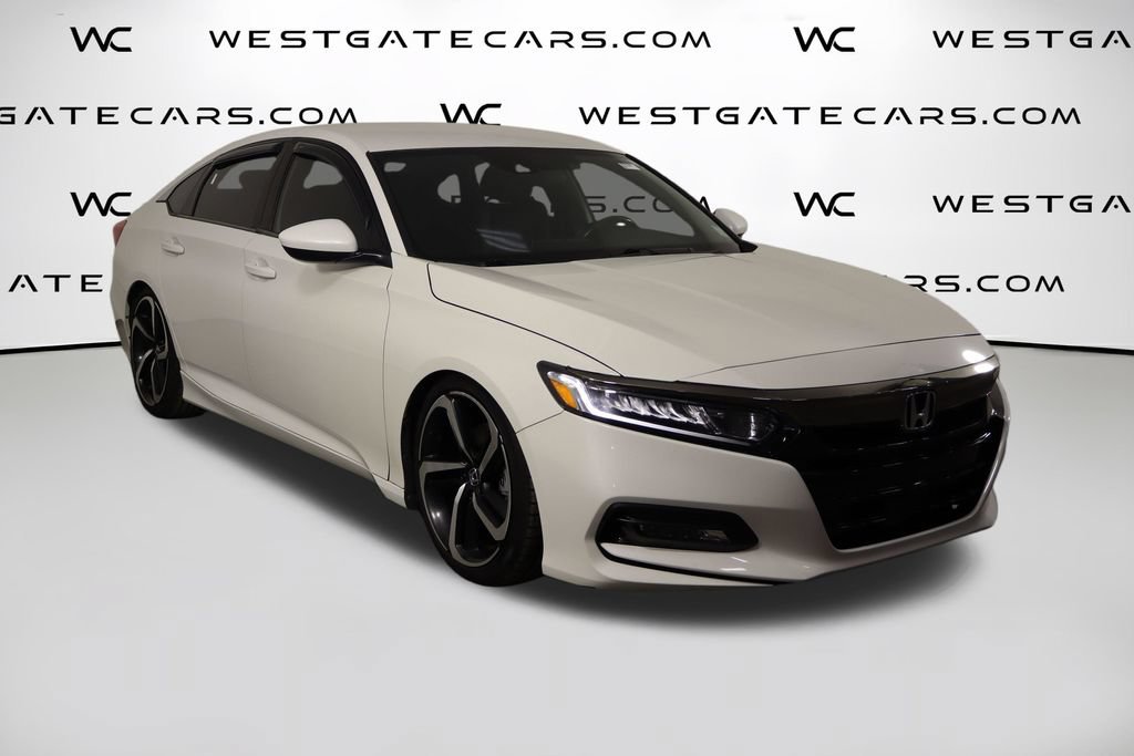 Used 2018 Honda Accord Sport image 39
