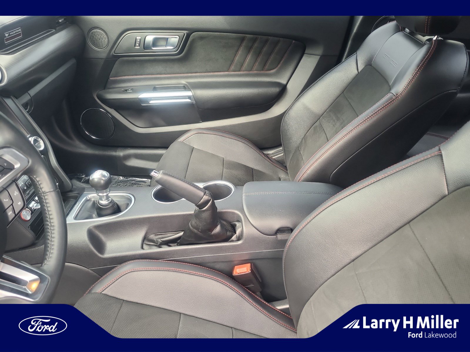 Used 2021 Ford Mustang GT Premium w/ California Special Package RWD image 15