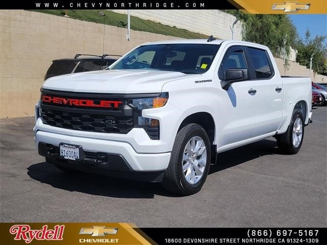 Certified 2024 Chevrolet Silverado 1500 Custom