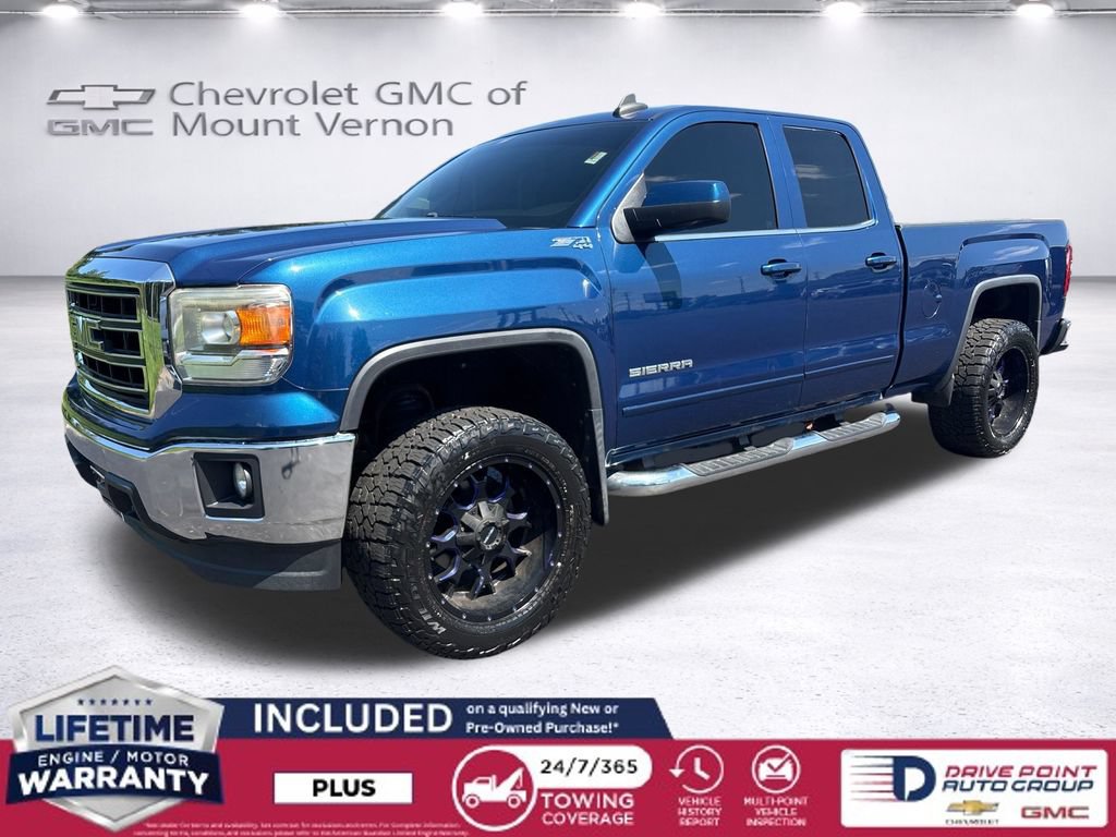 Used 2015 GMC Sierra 1500 SLE w/ SLE Value Package