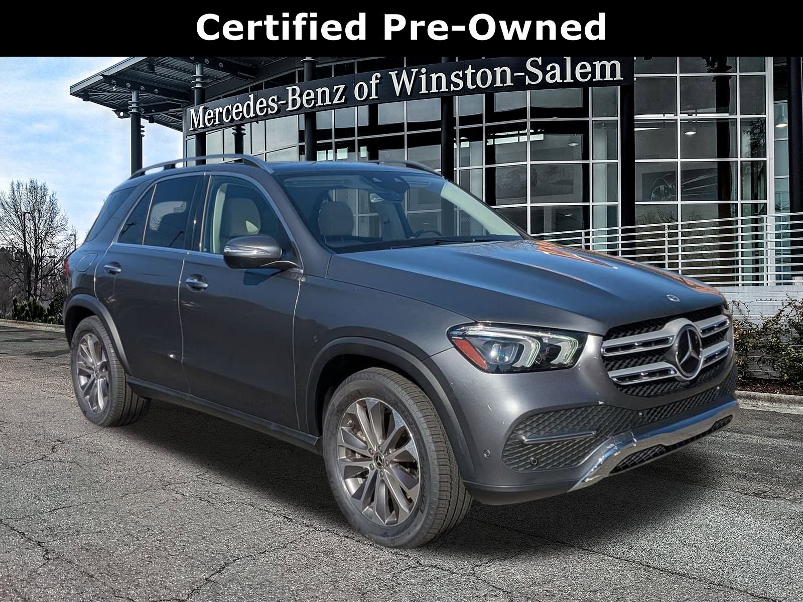 Certified 2023 Mercedes-Benz GLE 450 4MATIC