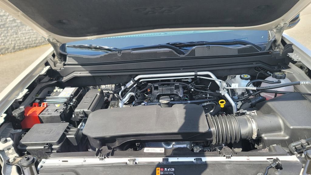 New 2026 Chevrolet Colorado Trail Boss AWD/4WD image 12