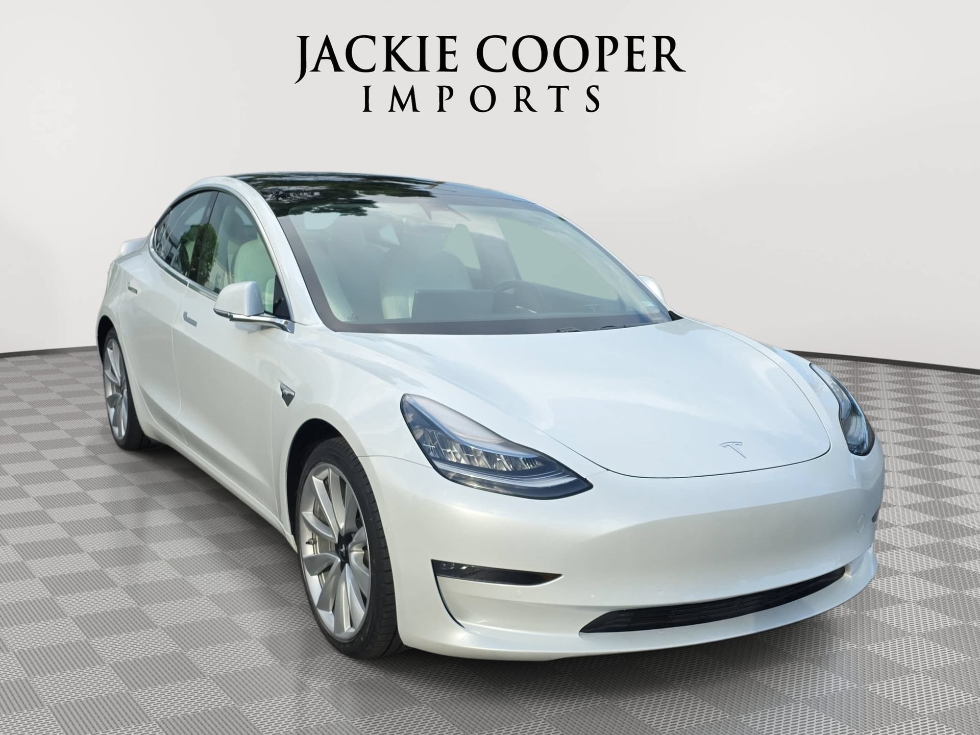 Used 2019 Tesla Model 3 Long Range AWD/4WD image 3