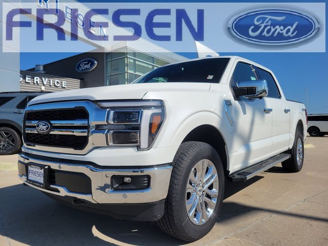 New 2025 Ford F150 Lariat w/ Equipment Group 501A Mid image 1
