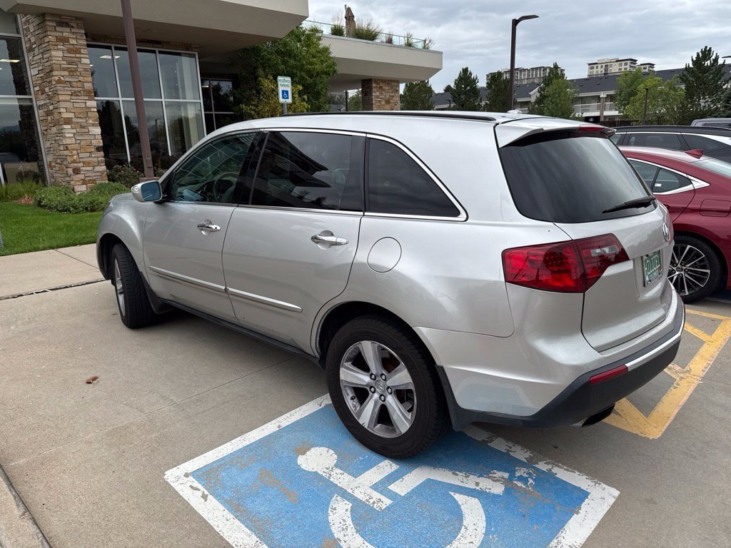 Used 2013 Acura MDX w/ Technology Package AWD/4WD image 4