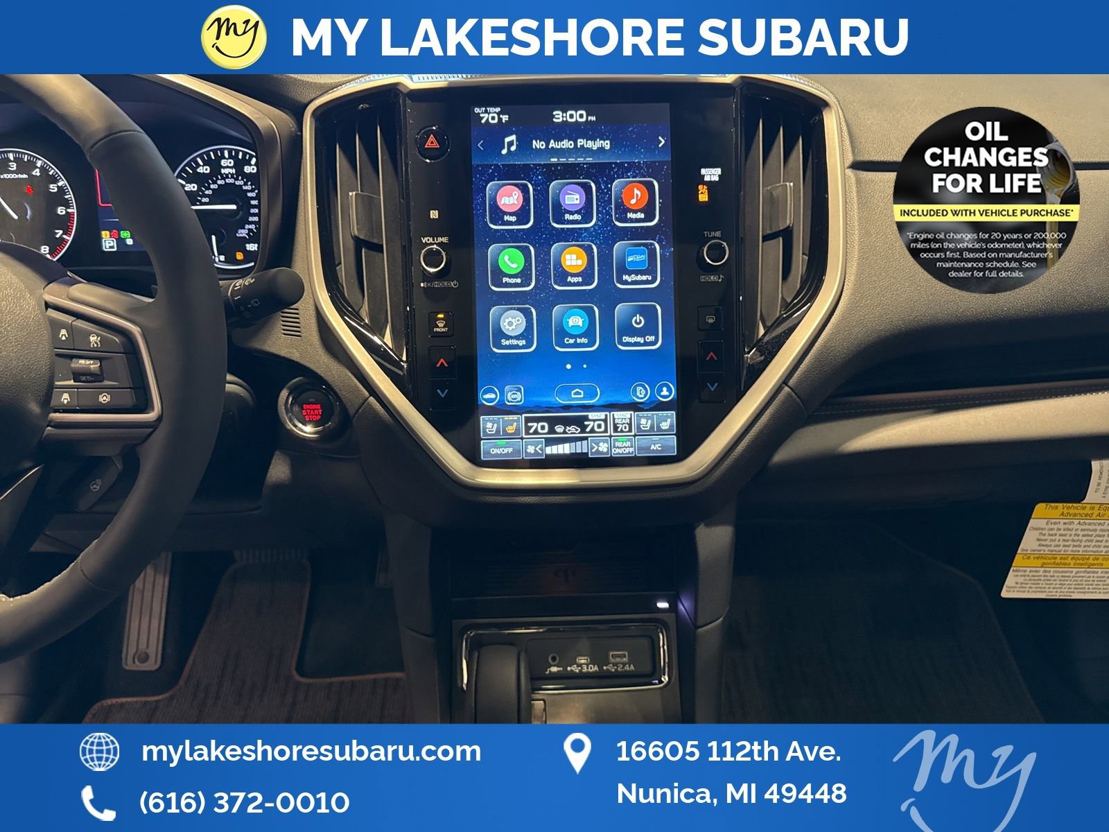 New 2026 Subaru Ascent Touring image 16