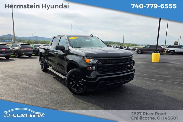 Used 2022 Chevrolet Silverado 1500 Custom