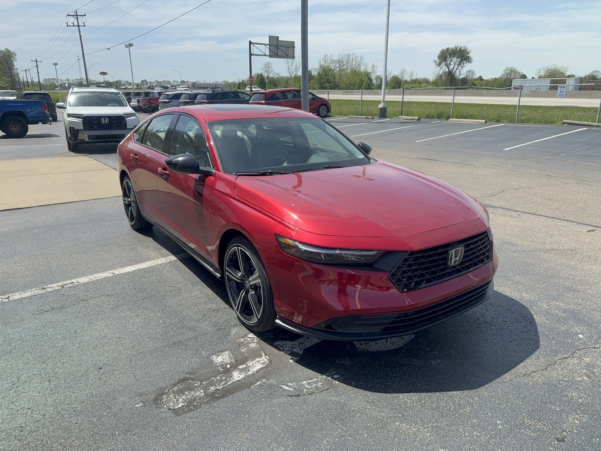 New 2026 Honda Accord SE image 3