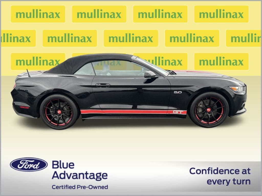 Certified 2017 Ford Mustang GT Premium w/ Equipment Group 401A image 2