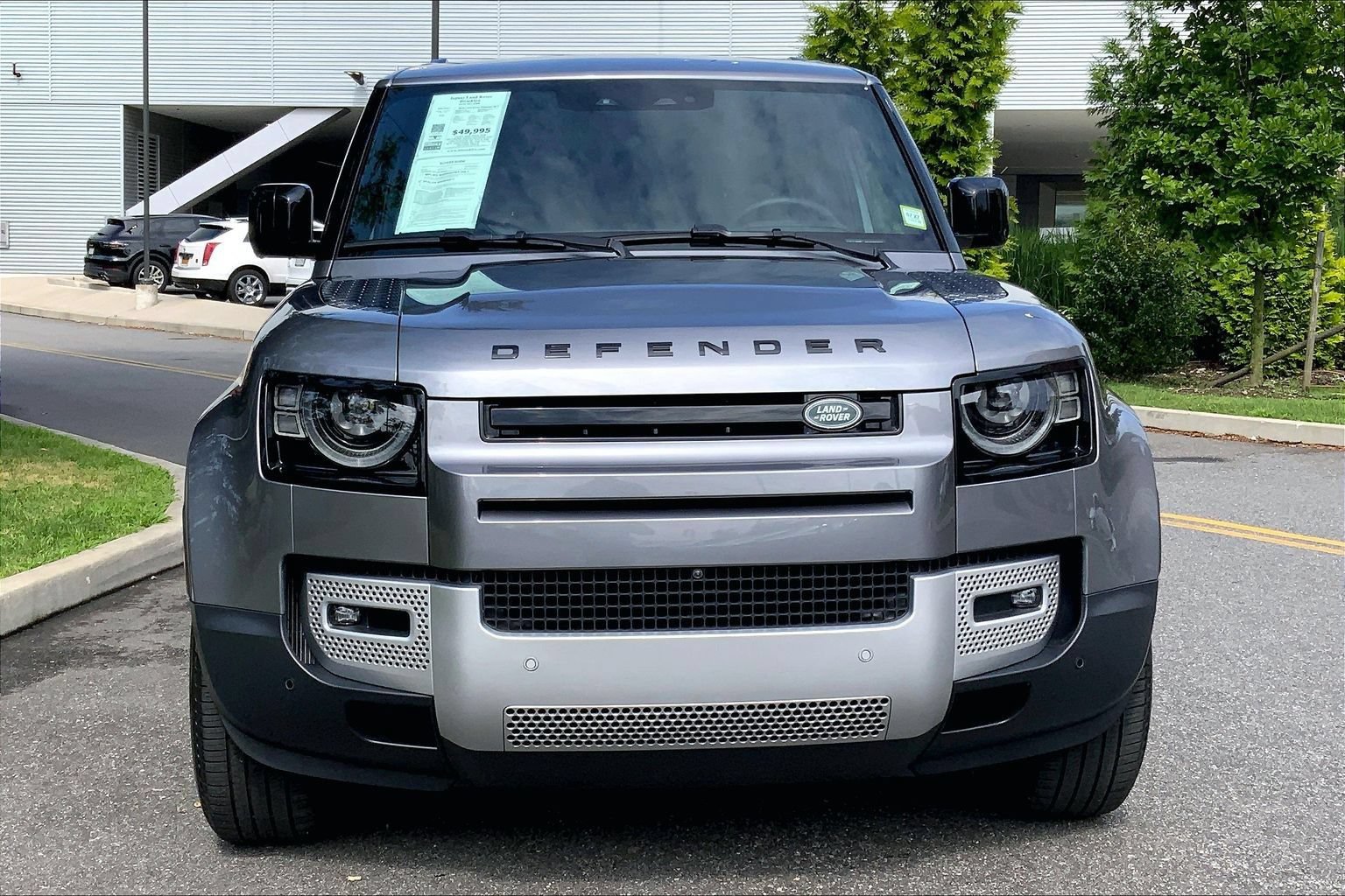 Certified 2024 Land Rover Defender 90 S AWD/4WD image 3