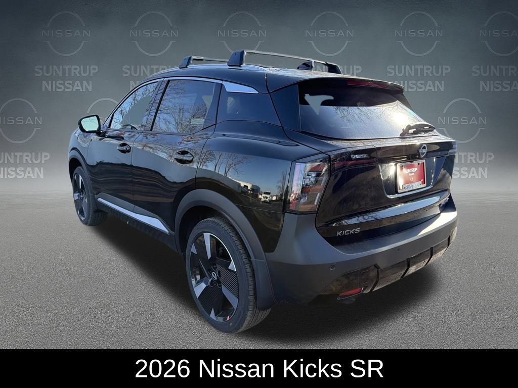Used 2026 Nissan Kicks SR w/ Cold Weather Package AWD/4WD video 3
